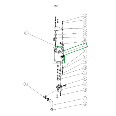 Электродвигатель масляного насоса для ричтрака RV (48V) по ценам производителя в Санкт-Петербурге с доставкой по всей России
