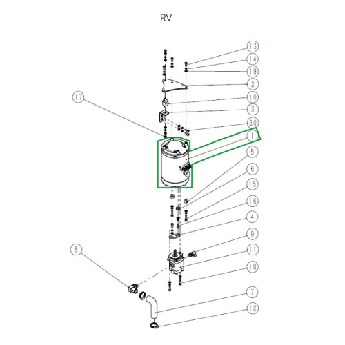 Электродвигатель масляного насоса для ричтрака RV (48V) по ценам производителя в Санкт-Петербурге с доставкой по всей России