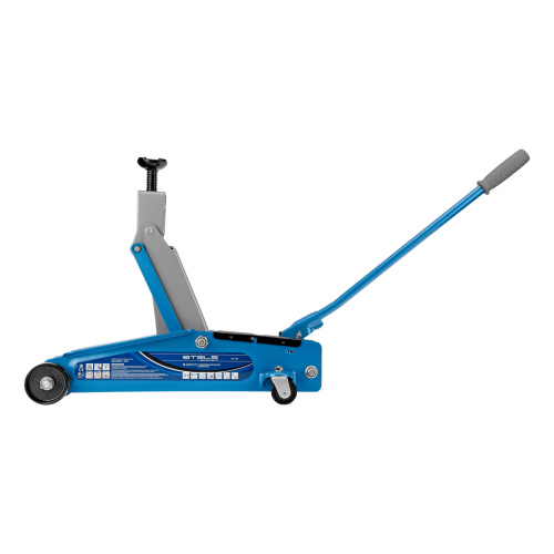 Домкрат гидравлический подкатной, высокий подъем, 3т, SUV, 190-535 мм, в кейсе Stels по ценам производителя в Санкт-Петербурге с доставкой по всей России