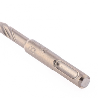 Бур по бетону QUADRO, 8 x 110 мм, SDS PLUS Gross купить в Москве с доставкой по всей России | ProtosMarket.ru