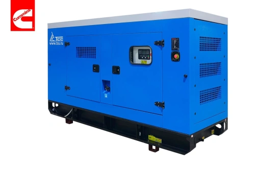 Дизельный генератор ТСС АД-108C-Т400-1РКМ15 в шумозащитном кожухе по ценам производителя в Санкт-Петербурге с доставкой по всей России
