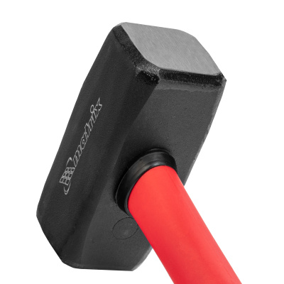 Кувалда, 2000 г, фибергласовая обрезиненная рукоятка Matrix купить в Москве с доставкой по всей России | ProtosMarket.ru