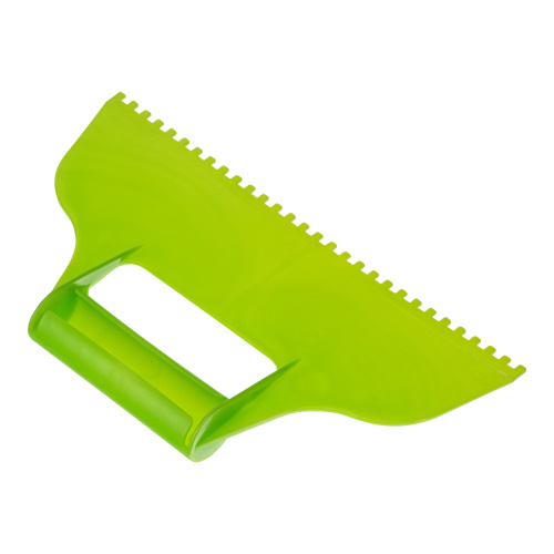 Шпатель для клея, пластмассовый, зубчатый 4 х 4 мм Сибртех купить в Москве с доставкой по всей России | ProtosMarket.ru