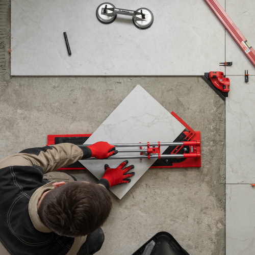 Плиткорез 600 х 16 мм, "Балеринка", поворотный металлический угольник MTX по ценам производителя в Санкт-Петербурге с доставкой по всей России