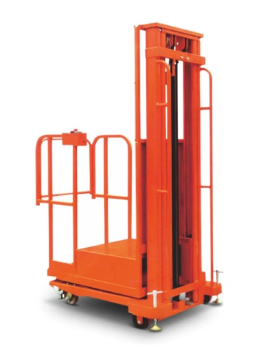 Сборщик заказов с электроподъемом 200 кг 3,3 м TOR GOPY3.302 по ценам производителя в Санкт-Петербурге с доставкой по всей России