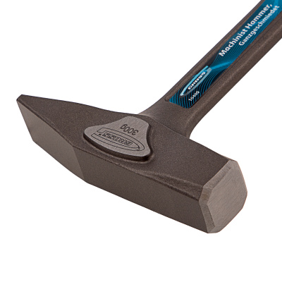 Молоток слесарный, цельнокованый, трехкомпонентная рукоятка, 300 г Gross купить в Москве с доставкой по всей России | ProtosMarket.ru