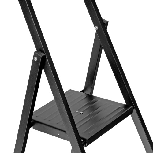 Стремянка 8 ступеней, компактная, стальная Сибртех купить в Москве с доставкой по всей России | ProtosMarket.ru