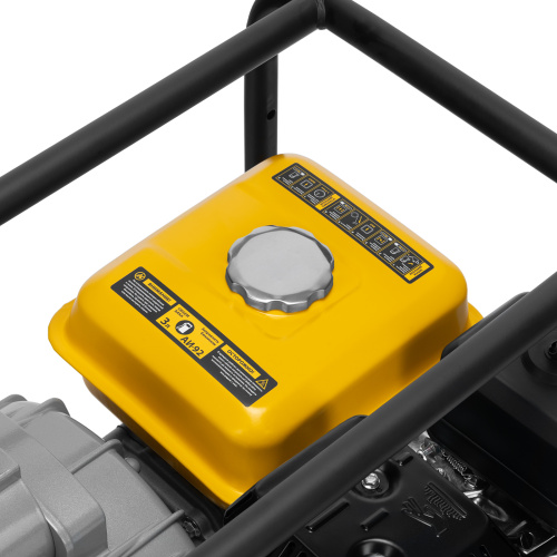 Мотопомпа бензиновая для грязной воды PX-80D7, 7 л.с., 3", 1300 л/мин, глуб 8 м,напор 30 м Denzel по ценам производителя в Санкт-Петербурге с доставкой по всей России