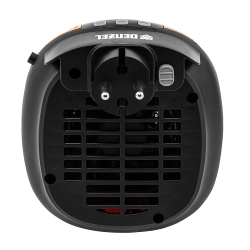 Тепловентилятор портативный керамический DTFC-700, 3 реж. вентилятор, нагрев 700 Вт Denzel по ценам производителя в Санкт-Петербурге с доставкой по всей России