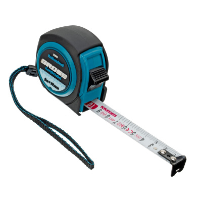 Рулетка Komfortabel 5 м х 19 мм,обрезиненный корпус Gross по ценам производителя в Санкт-Петербурге с доставкой по всей России