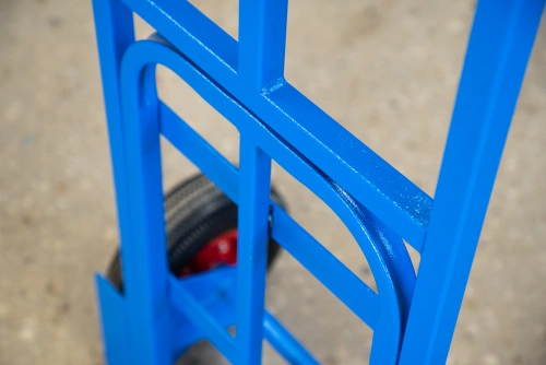 Тележка грузовая TOR КГ-250П г/п 250 кг (пневмо колеса 250 мм) по ценам производителя в Санкт-Петербурге с доставкой по всей России