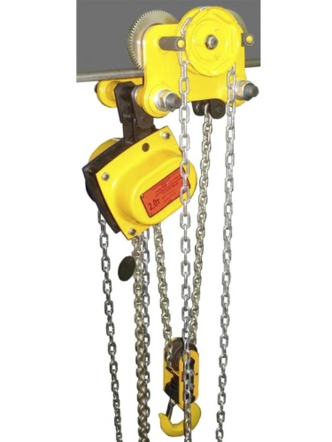 Таль ручная шестеренная ТРШБп-Ех-2,0 т 6 м по ценам производителя в Санкт-Петербурге с доставкой по всей России