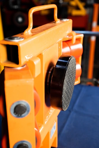 Роликовая платформа поворотная TOR X8 г/п 8 т (с ручкой) по ценам производителя в Санкт-Петербурге с доставкой по всей России