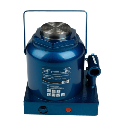Домкрат гидравлический бутылочный, 50 т, H подъема 236-356 мм Stels по ценам производителя в Санкт-Петербурге с доставкой по всей России