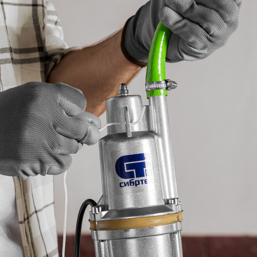 Вибрационный насос СВН300-15, верхний забор, 300 Вт, напор 75 м, 1200 л/ч, кабель 15 м Сибртех купить в Москве с доставкой по всей России | ProtosMarket.ru