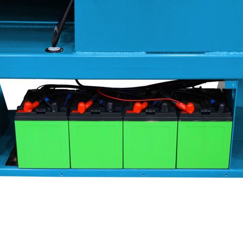 Подъемник самоходный электрический ножничный ведомый SKYER SPF0905 купить в Москве с доставкой по всей России | ProtosMarket.ru