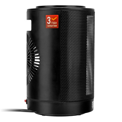 Тепловентилятор керамический DTFC-1200S, вращение, 3 реж., вент., нагрев 600/1200 Вт Denzel купить в Москве с доставкой по всей России | ProtosMarket.ru