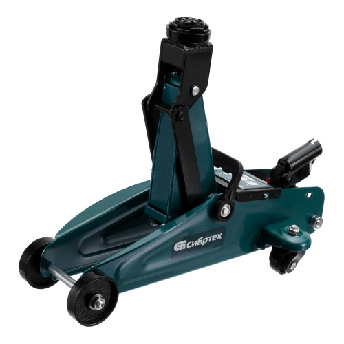 Домкрат гидравлический подкатной, 2 т, 127-330 мм Сибртех по ценам производителя в Санкт-Петербурге с доставкой по всей России