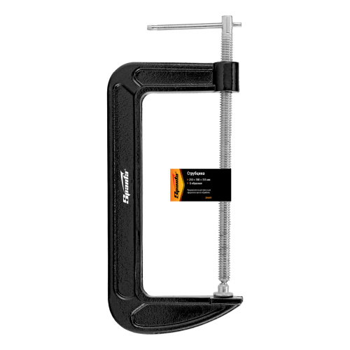 Струбцина G-образная, 250 мм Sparta купить в Москве с доставкой по всей России | ProtosMarket.ru