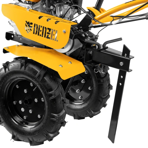 Мотоблок DPT-270, 7 л.с, ременное сцепление, ширина 85 см, глубина 35 см, фрез 3 х 4, ШОМ, передачи 2В/1Н Denzel по ценам производителя в Санкт-Петербурге с доставкой по всей России