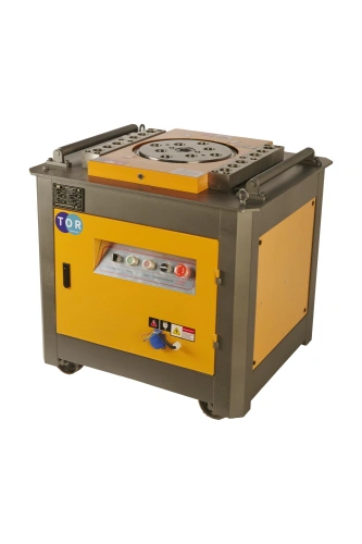 Станок для гибки арматуры 40/32мм 3кВт с доводчиком TOR GW40A по ценам производителя в Санкт-Петербурге с доставкой по всей России