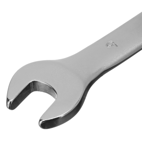 Ключ комбинированный, 9 мм, CrV, матовый хром Stels по ценам производителя в Санкт-Петербурге с доставкой по всей России