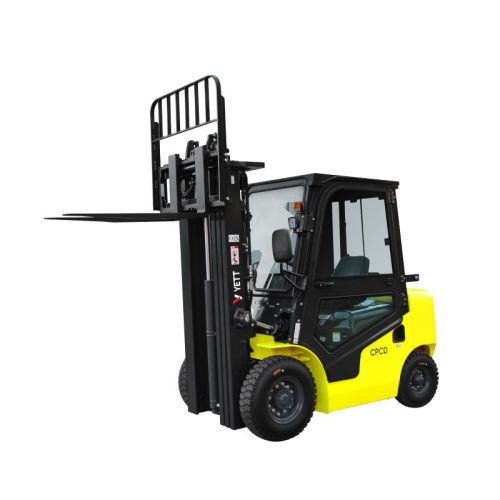 Дизельный погрузчик с кабиной YETT CPCD15-XCK2-M400-3W-K купить в Москве с доставкой по всей России | ProtosMarket.ru