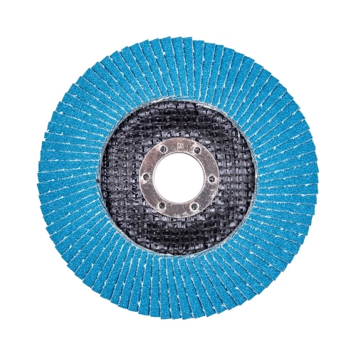 Круг лепестковый для шлифования по нержавеющей стали FTL Ergo цирконий 29 125 х 22,2 мм P100 по ценам производителя в Санкт-Петербурге с доставкой по всей России