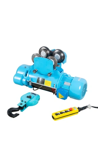 Таль передвижная  2т  6м 380В электрическая канатная TOR CD PRO по ценам производителя в Санкт-Петербурге с доставкой по всей России