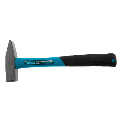 Молоток слесарный, 600 г, квадратный боек, фибергласовая обрезиненная рукоятка Gross по ценам производителя в Санкт-Петербурге с доставкой по всей России
