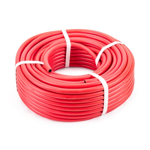 Рукав д.6.3мм красный (бухта 40 метров, пр-во FoxWeld/КНР) по ценам производителя в Санкт-Петербурге с доставкой по всей России