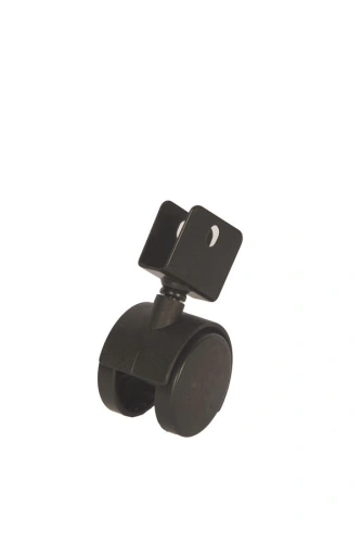 Колесо мебельное поворотное TWH 50 50 мм с п-образным креплением по ценам производителя в Санкт-Петербурге с доставкой по всей России