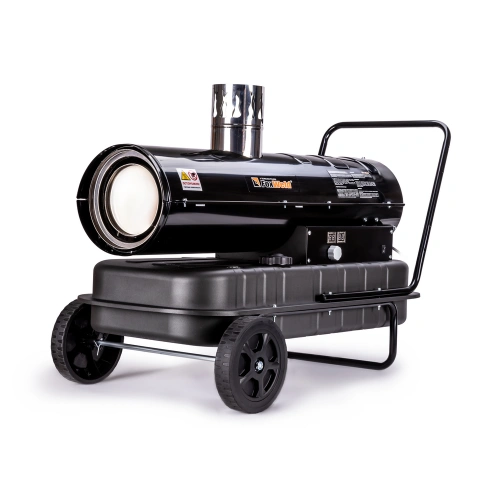 Дизельная тепловая пушка косвенного нагрева FoxHeat DI 30  (30 кВт) по ценам производителя в Санкт-Петербурге с доставкой по всей России