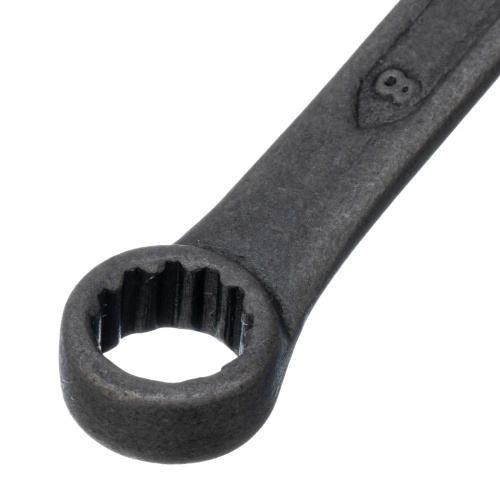 Ключ комбинированый, 8 мм, CrV, фосфатированный Сибртех по ценам производителя в Санкт-Петербурге с доставкой по всей России