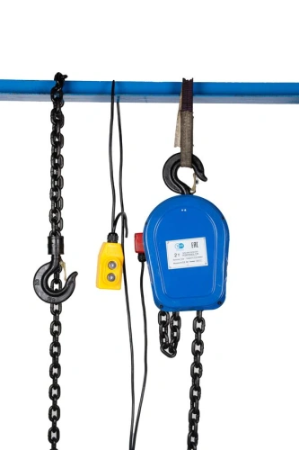 Таль стационарная  2т  6м 380В электрическая цепная TOR DHS (серия J) по ценам производителя в Санкт-Петербурге с доставкой по всей России