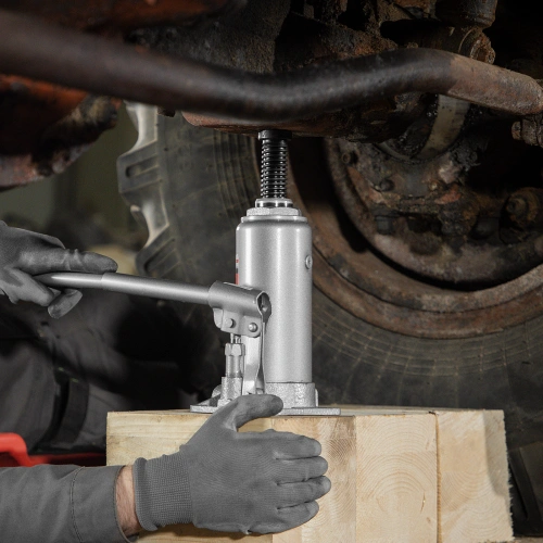 Домкрат гидравлический бутылочный, 10 т, h подъема 230-460 мм Matrix по ценам производителя в Санкт-Петербурге с доставкой по всей России