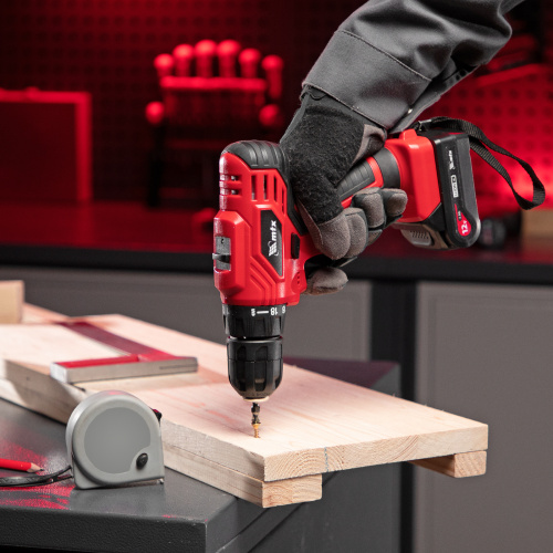 Дрель-шуруповерт аккумуляторная MCDL-12-02, Li-Ion, 12 В, 2 акк. MTX по ценам производителя в Санкт-Петербурге с доставкой по всей России