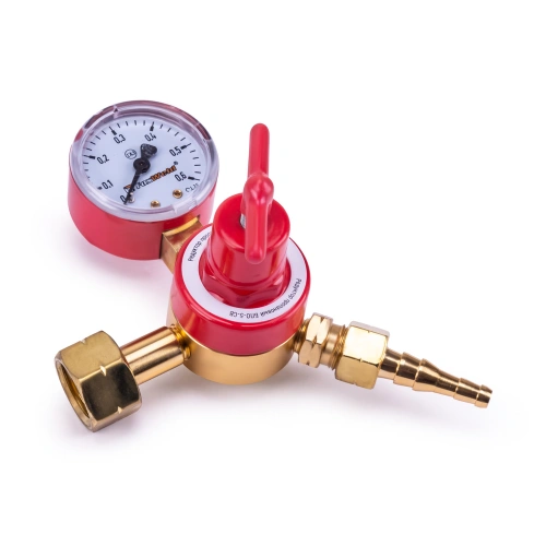 Редуктор БПО-5-СВ (пропановый, 1 манометр) по ценам производителя в Санкт-Петербурге с доставкой по всей России