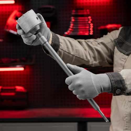 Центрирующее сверло для коронок, хвостовик M22 х 400 мм, SDS Plus Matrix купить в Москве с доставкой по всей России | ProtosMarket.ru