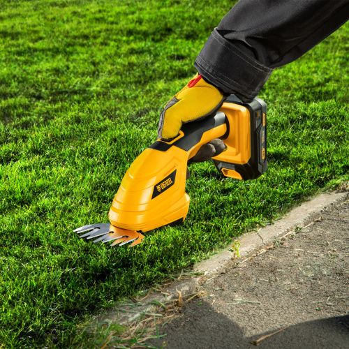 Ножницы-кусторез аккумуляторные  CGS-100, 18В Li-Ion Denzel купить в Москве с доставкой по всей России | ProtosMarket.ru