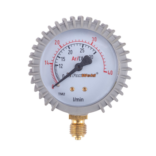 FoxWeld Манометр для редуктора WR500 (аргон/углекислота) НД (пр-во FoxWeld/КНР) по ценам производителя в Санкт-Петербурге с доставкой по всей России