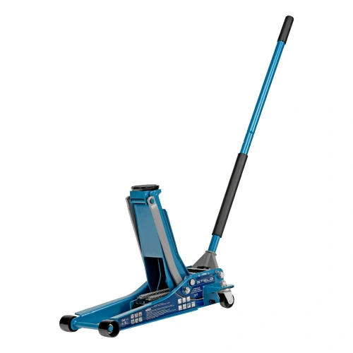 Домкрат гидравлический подкатной, быстрый подъем, 3т Low Profile Quick, 75-515 мм, профессиональный Stels по ценам производителя в Санкт-Петербурге с доставкой по всей России