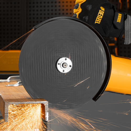 Машина шлифовальная угловая AG230-2600, 2600 Вт, 230 мм, 6000 об/мин Denzel купить в Москве с доставкой по всей России | ProtosMarket.ru