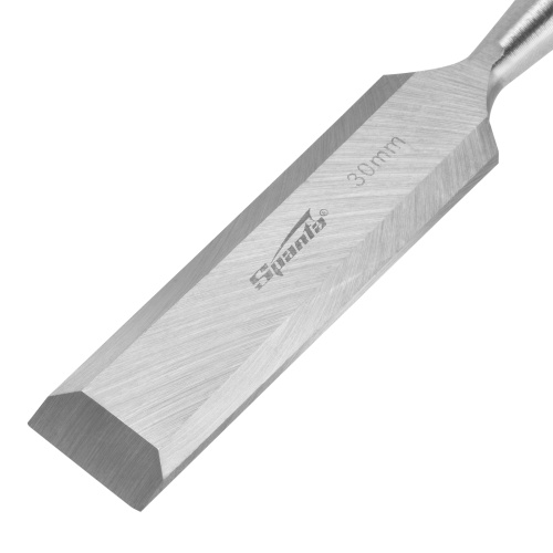 Стамеска, 30 мм, плоская, пластиковая рукоятка Sparta купить в Москве с доставкой по всей России | ProtosMarket.ru