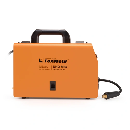 Сварочный полуавтомат UNO MIG 200 SYN PULSE по ценам производителя в Санкт-Петербурге с доставкой по всей России