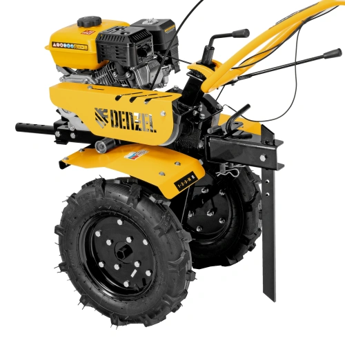Мотоблок DPT-370S, 7 л.с., ремен.сцеп, фрез 3х4, ШОМ, передачи 3В/1Н Denzel по ценам производителя в Санкт-Петербурге с доставкой по всей России