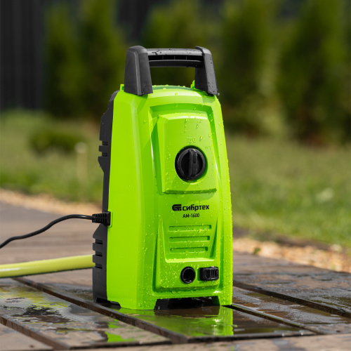 Моечная машина высокого давления АМ-1600, 1600 Вт, 130 бар, 330 л/ч, переносная Сибртех купить в Москве с доставкой по всей России | ProtosMarket.ru
