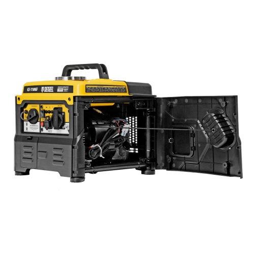 Генератор инверторный GS-1100iF, 1,1 кВт, 230 В, ручной старт DENZEL по ценам производителя в Санкт-Петербурге с доставкой по всей России