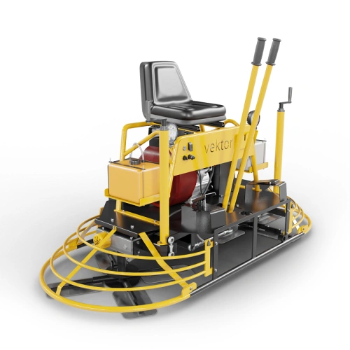 Двухроторная  затирочная (заглаживающая) машина Vektor VTMG-1000A (двигатель GX690) по ценам производителя в Санкт-Петербурге с доставкой по всей России