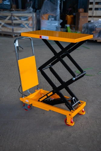 Стол подъемный передвижной 150 кг 302-1100 мм (700х450 мм) XILIN SPS150 по ценам производителя в Санкт-Петербурге с доставкой по всей России